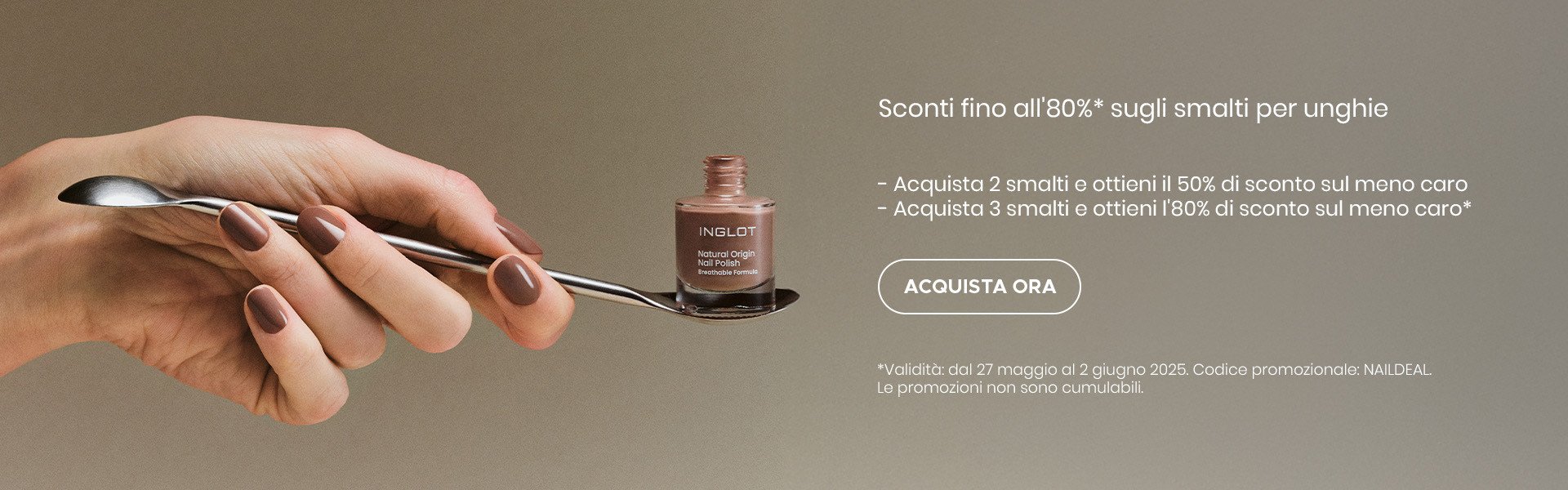 Scopri la forza del colore